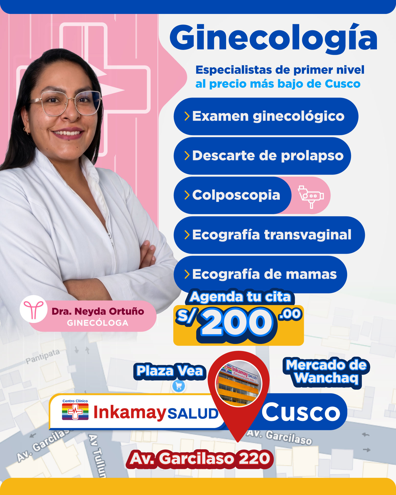 Paquete de Ginecología